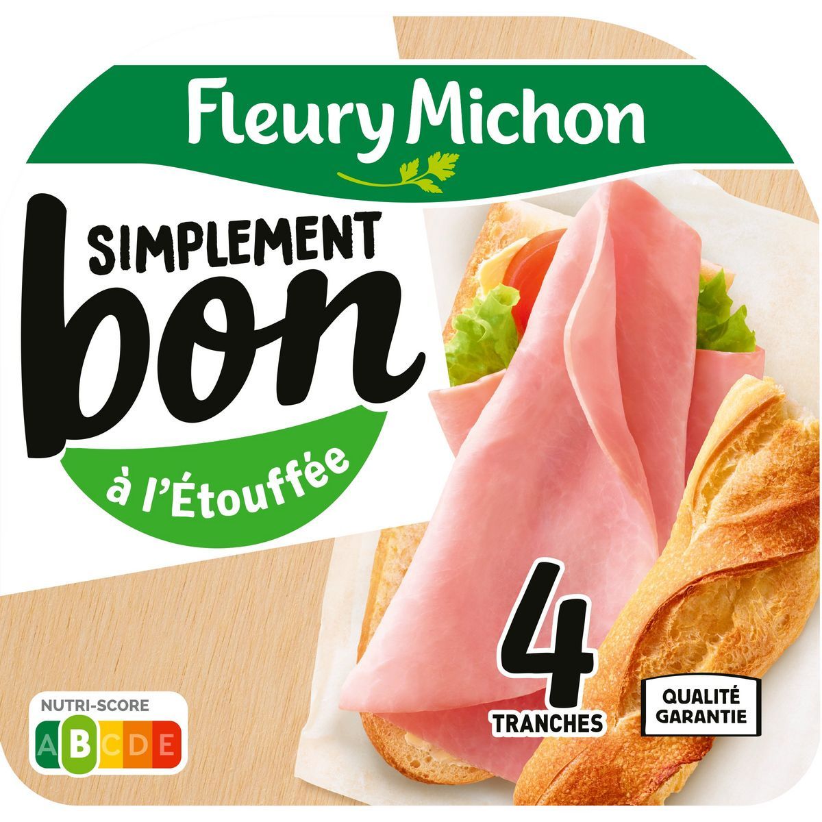 JAMBON SIMPLEMENT BON FLEURY MICHON