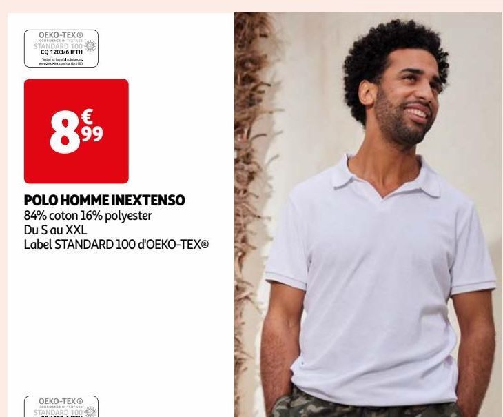POLO HOMME INEXTENSO