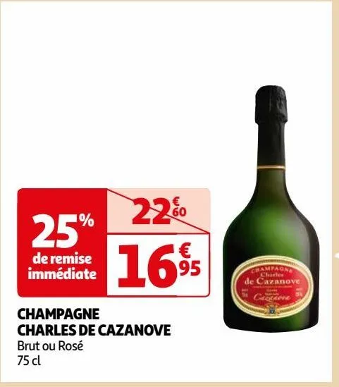 champagne charles de cazanove