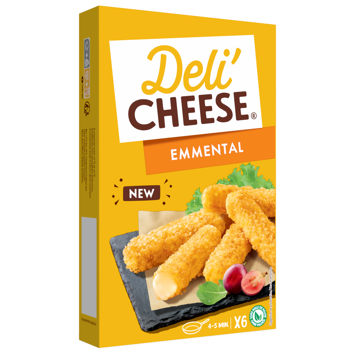 DELI' CHEESE EMMENTAL 