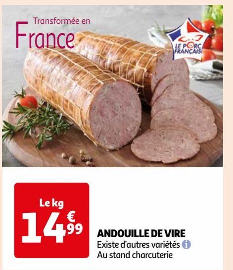 ANDOUILLE DE VIRE 