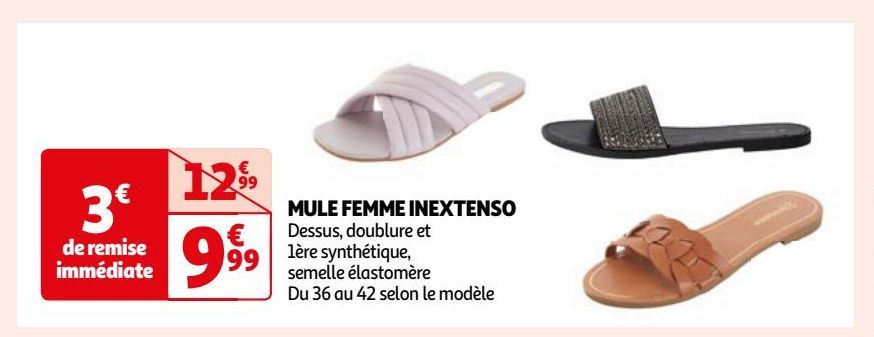 MULE FEMME INEXTENSO