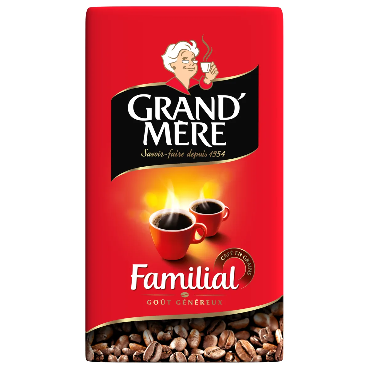 café grain grand mère 