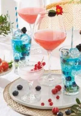 le verre à cocktail
