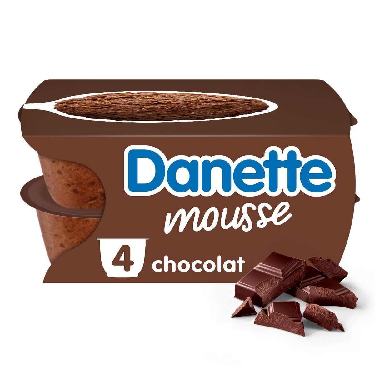 DANETTE MOUSSE CHOCOLAT