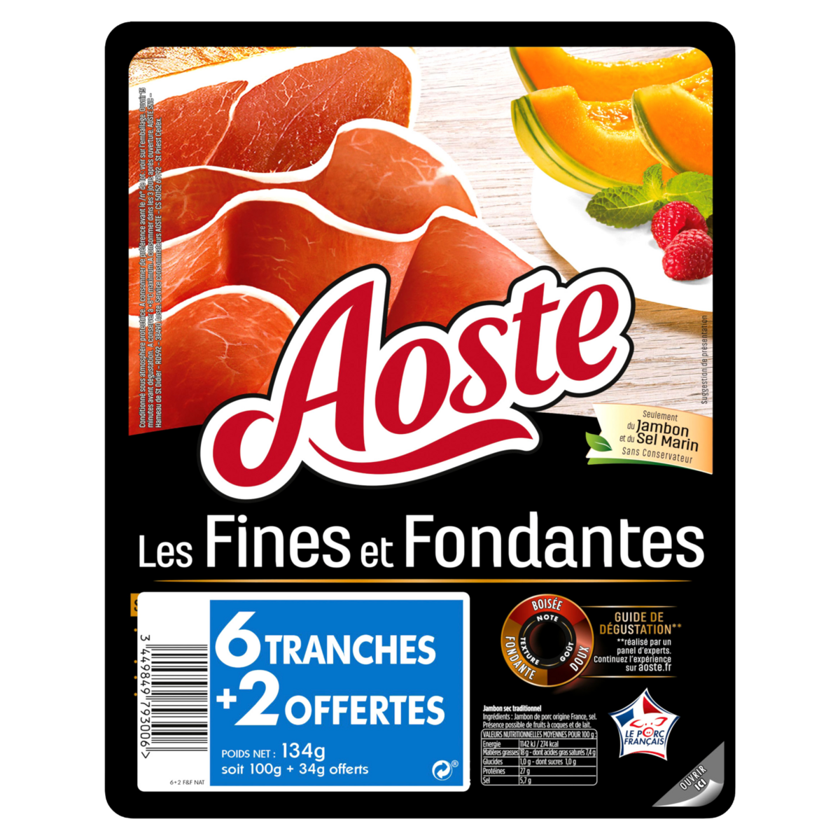 LES FINES ET FONDANTES AOSTE