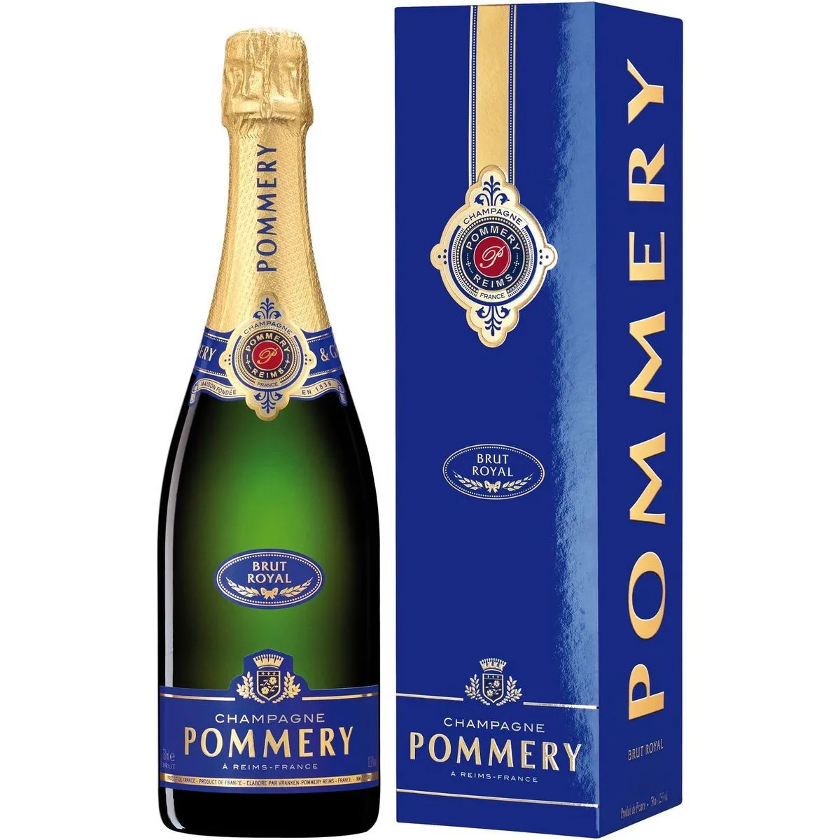 champagne pommery 