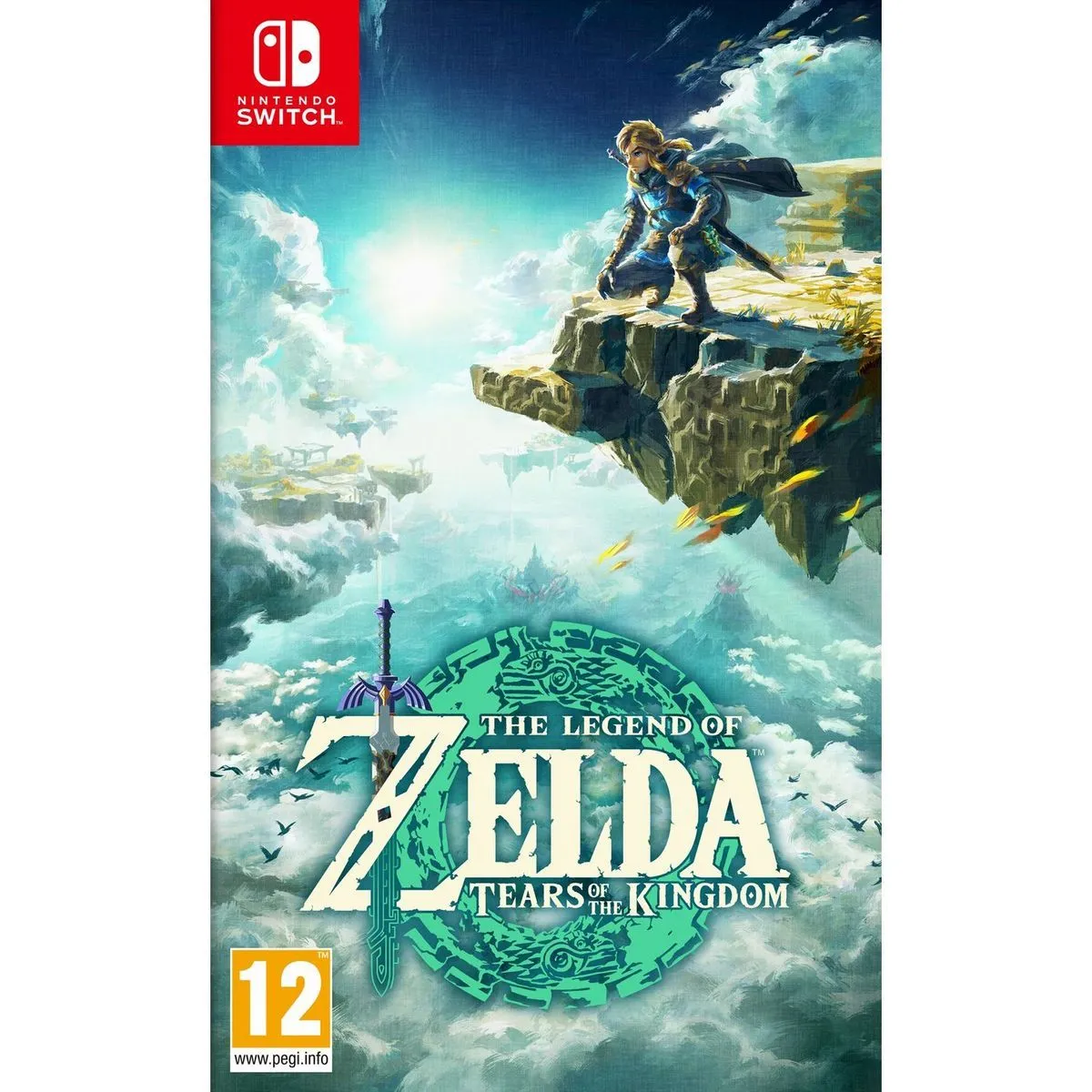 le jeu the legend of zelda : tears of the kingdom sur switch