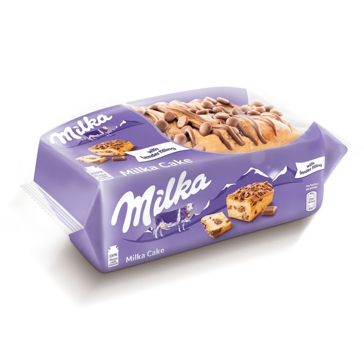 CAKE AU CHOCOLAT MILKA® 