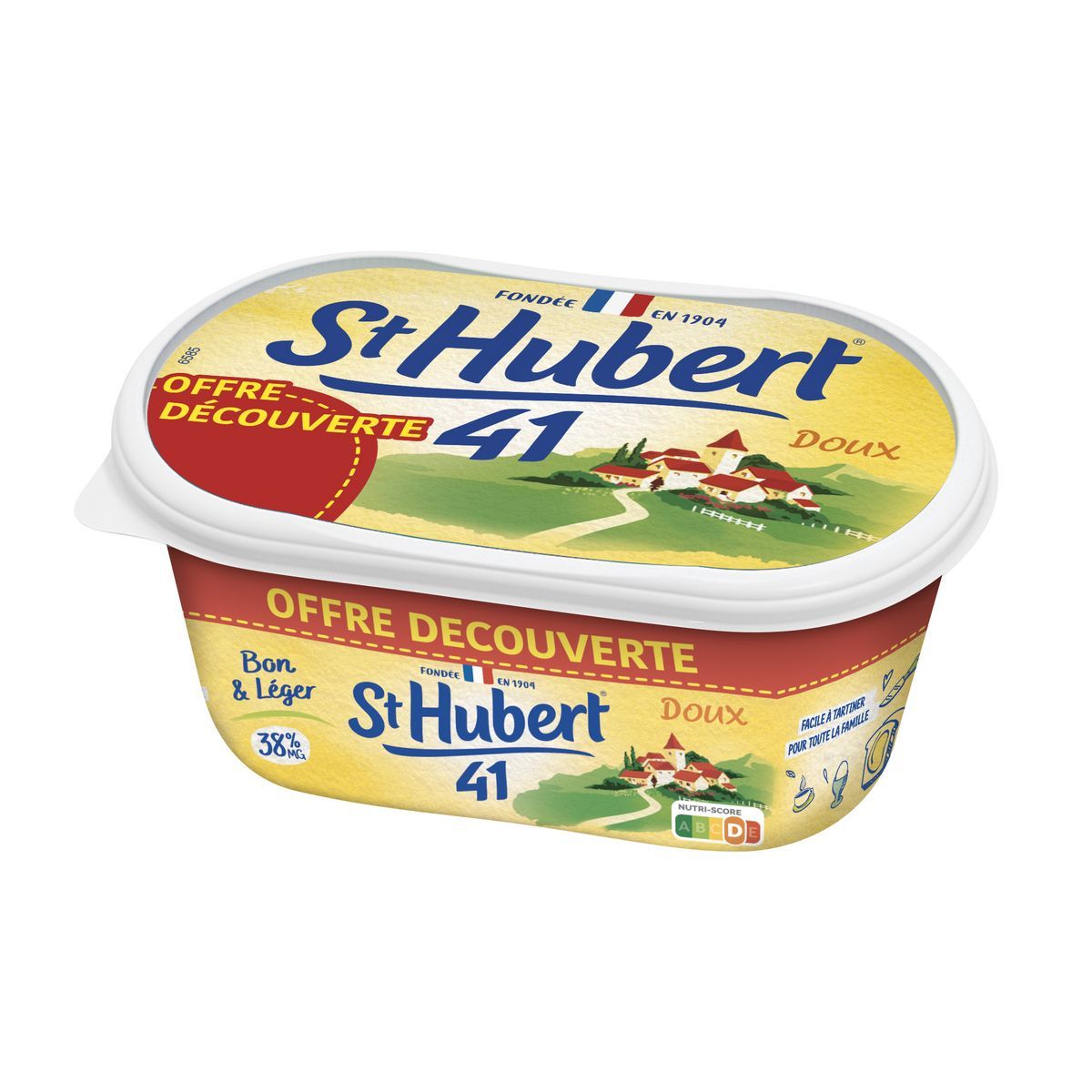 MARGARINE ST HUBERT 41