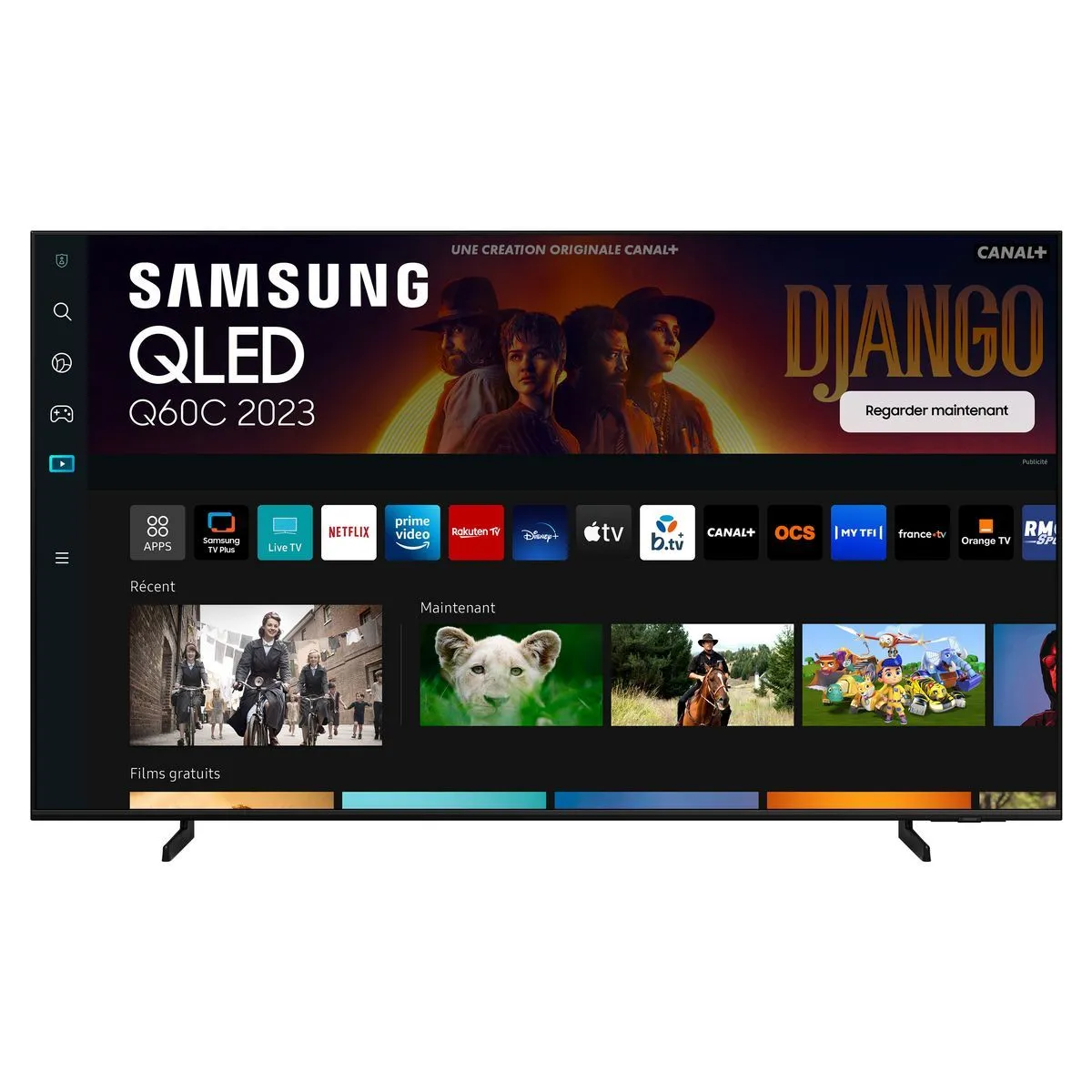 tv qled samsung tq65q60c