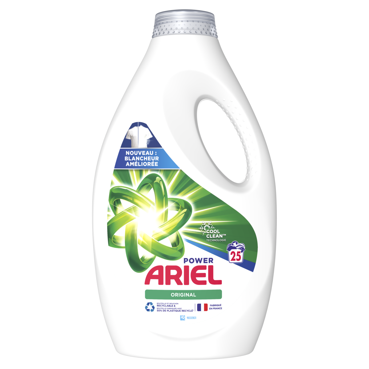 LESSIVE LIQUIDE ORIGINAL ARIEL POWER