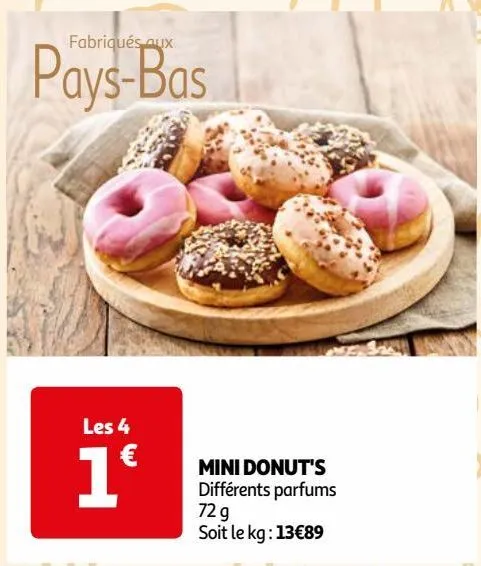 mini donut's 