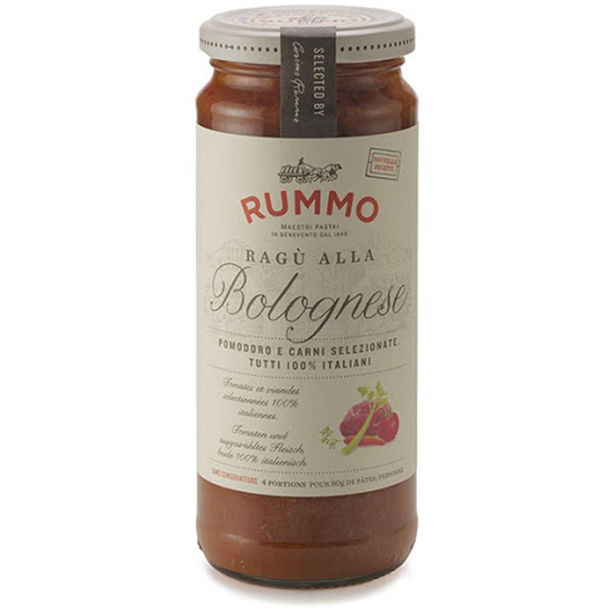 SAUCE BOLOGNAISE RUMMO 