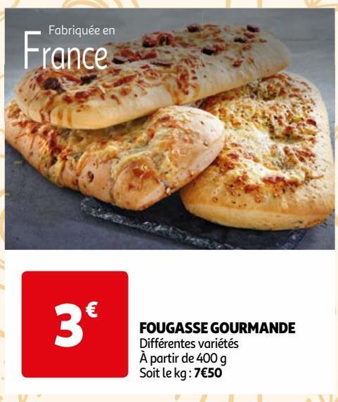 FOUGASSE GOURMANDE