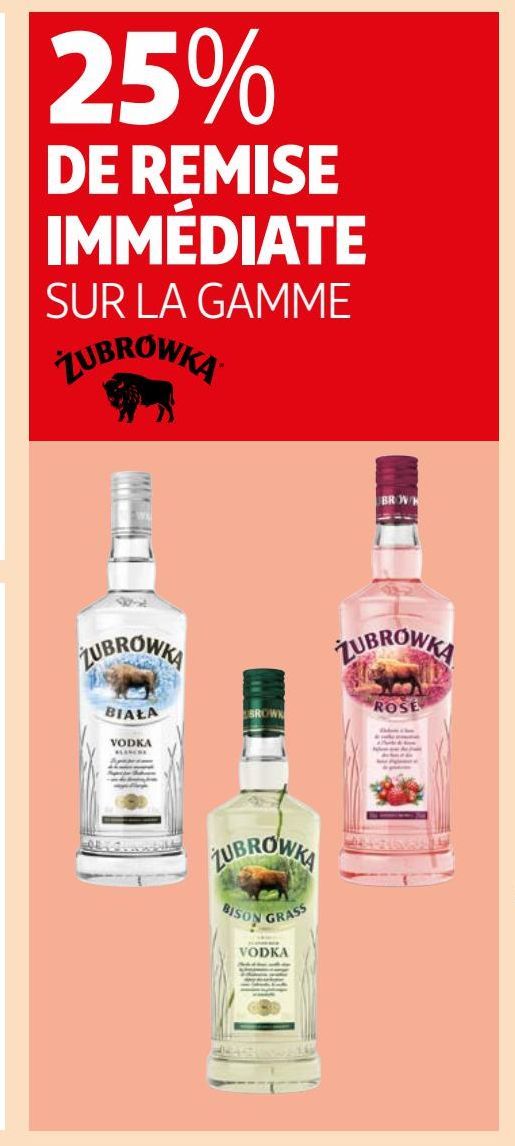 SUR LA GAMME ZUBROWKA