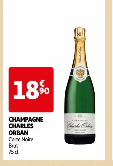 CHAMPAGNE CHARLES ORBAN