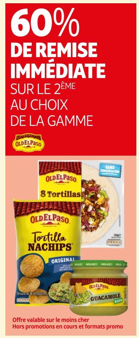 LA GAMME TORTILLA NACHIPS