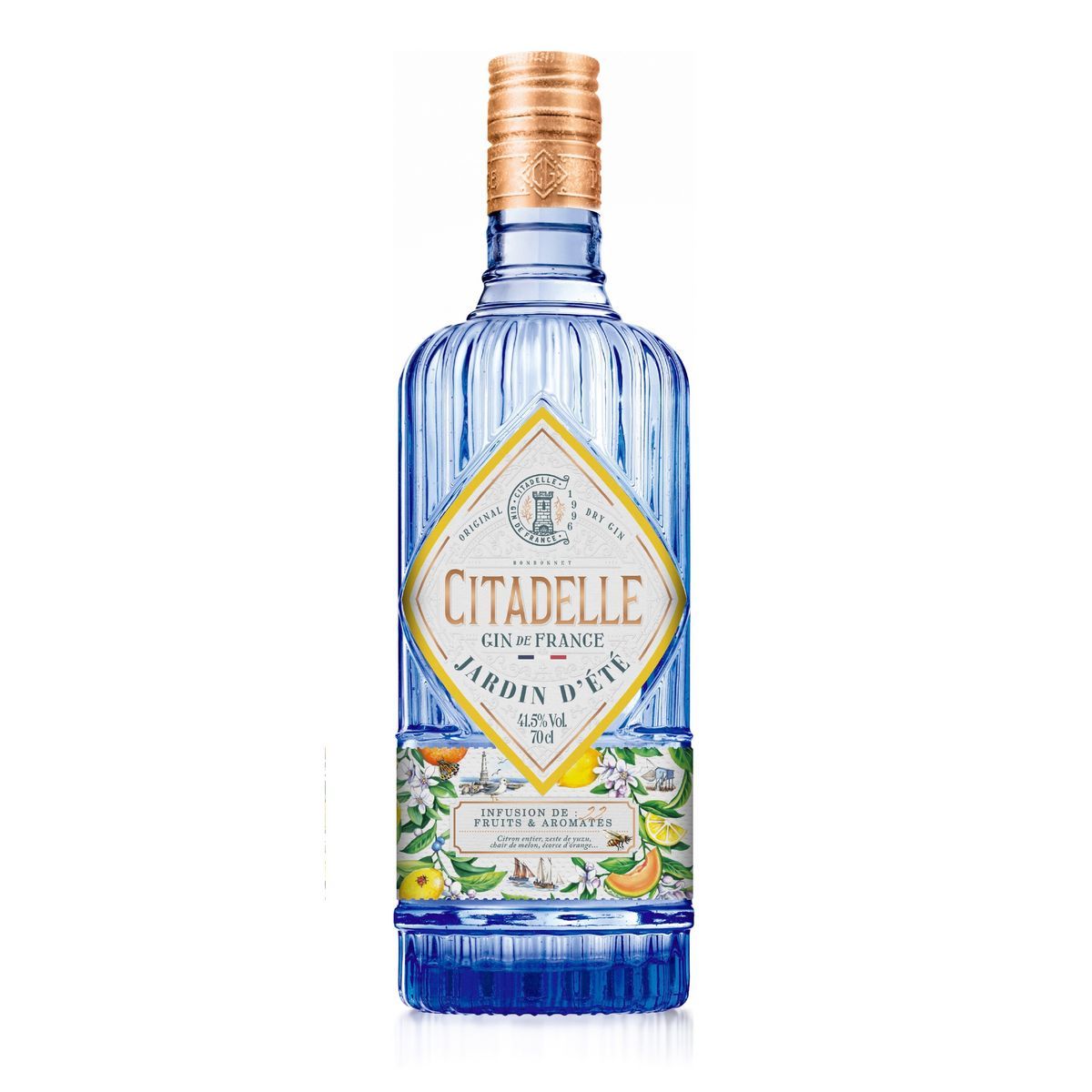 GIN CITADELLE JARDIN D'ÉTÉ 