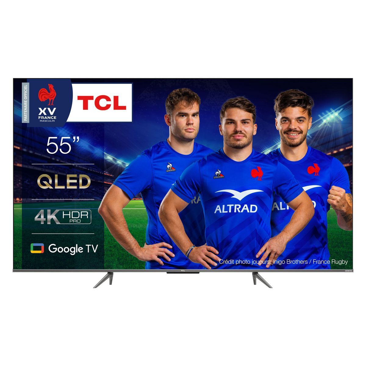 TV QLED TCL 55C649