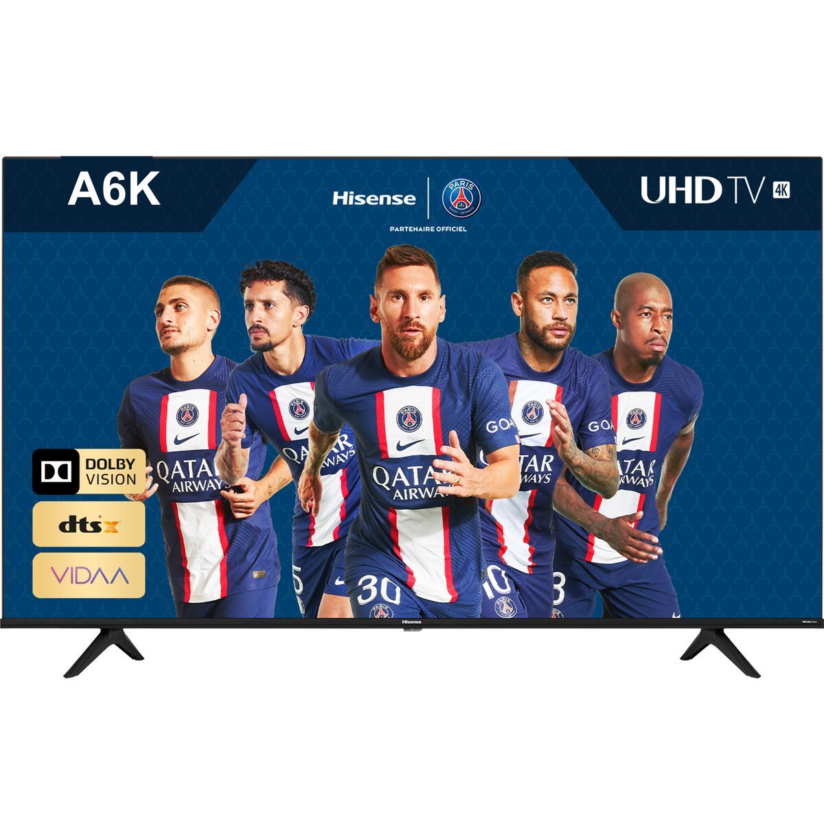 TV LED HISENSE 43A6K