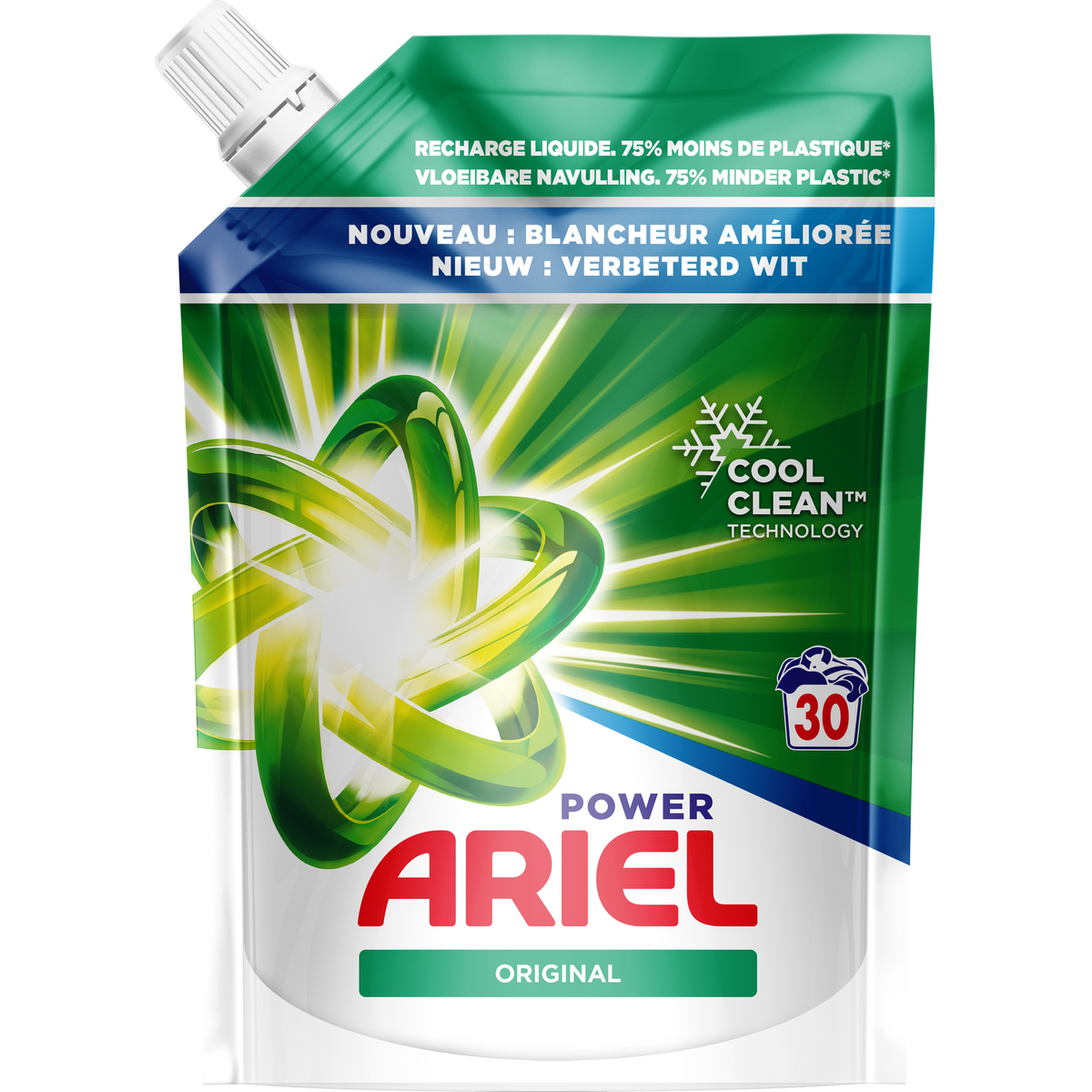 RECHARGE LESSIVE LIQUIDE POWER ARIEL