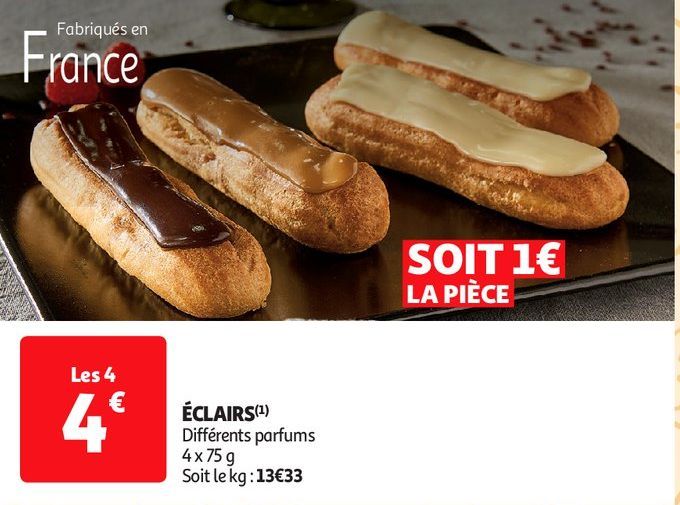 ÉCLAIRS