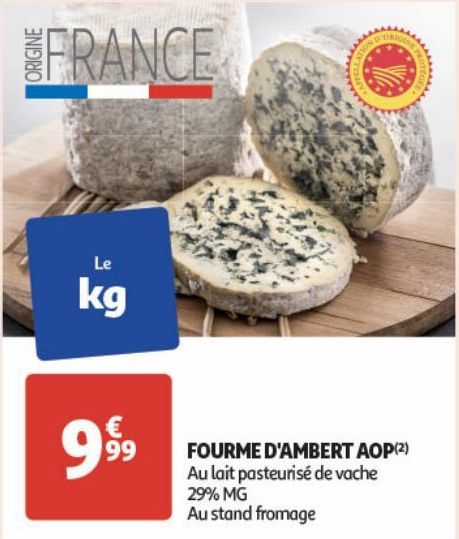 FOURME D'AMBERT AOP