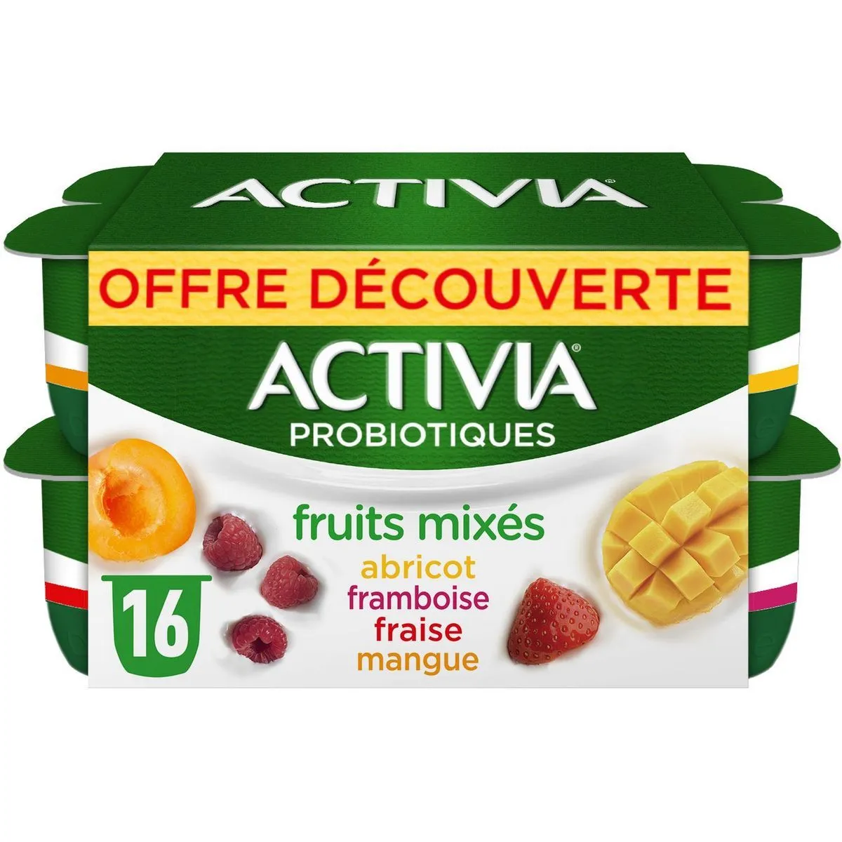 activia fruits