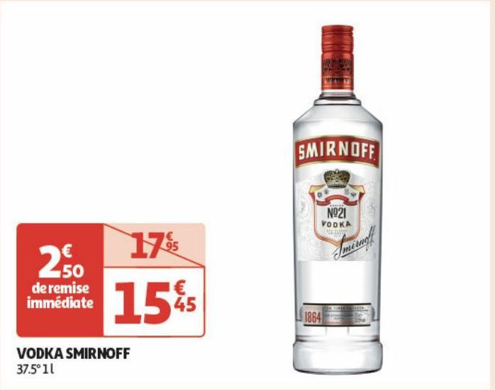 VODKA SMIRNOFF