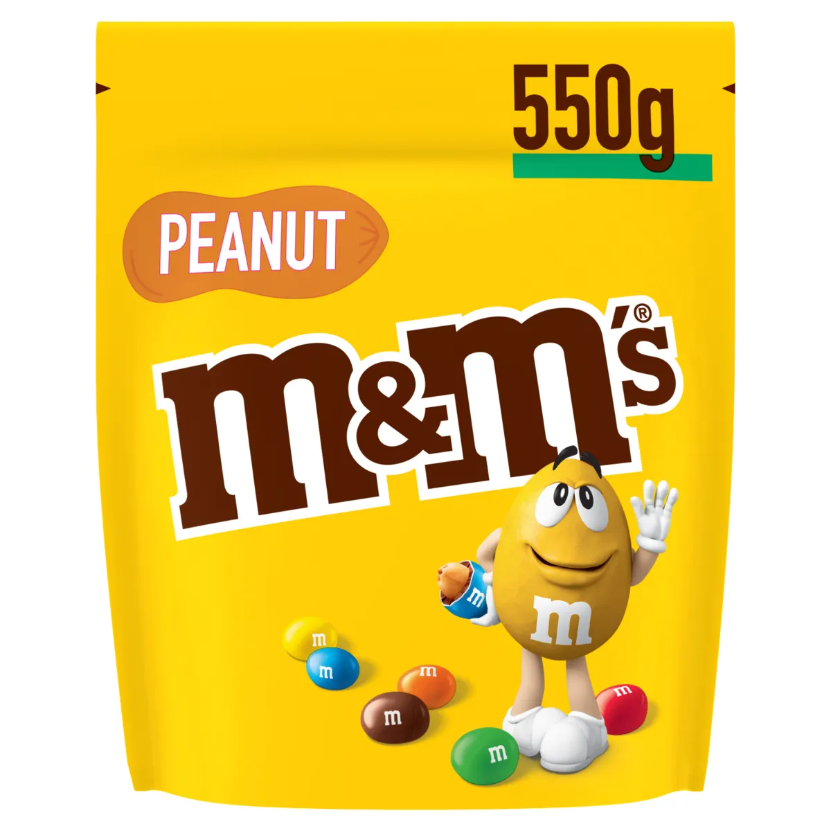 familypack peanut m&m's