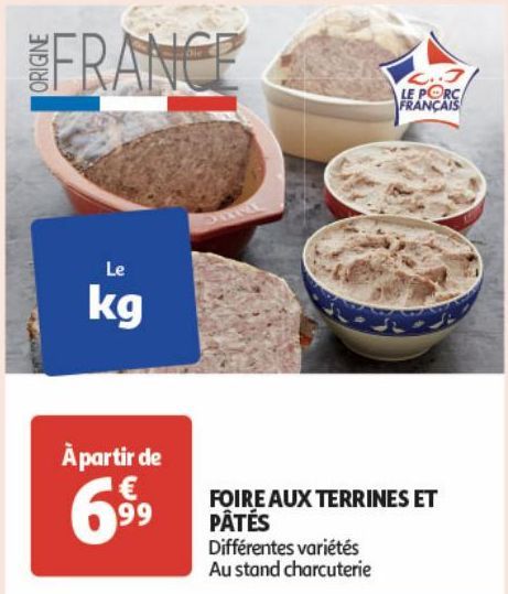 FOIRE AUX TERRINES ET PATES