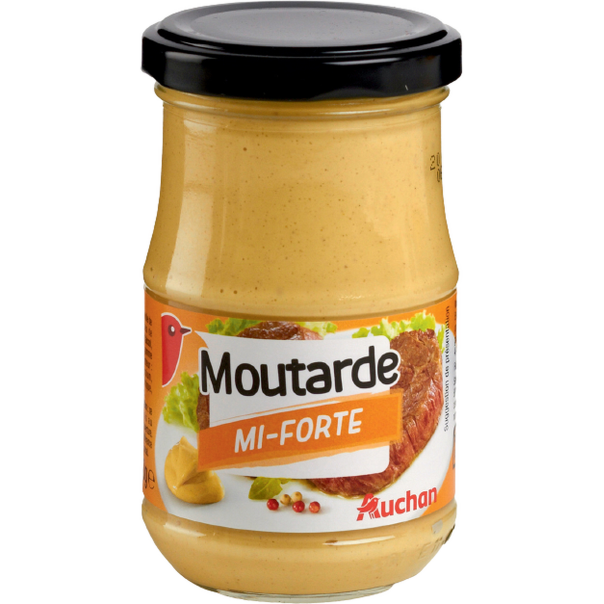 MOUTARDE MI-FORTE AUCHAN