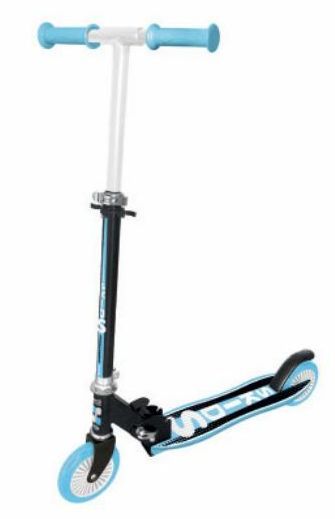 TROTTINETTE PLIABLE SKID CONTROL BLEU 