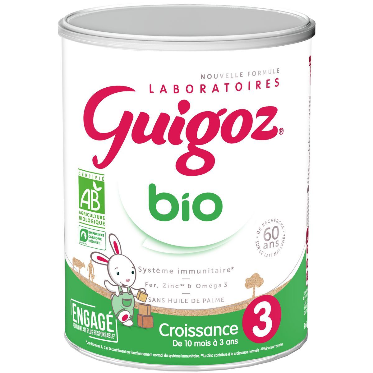 CROISSANCE BIO GUIGOZ 