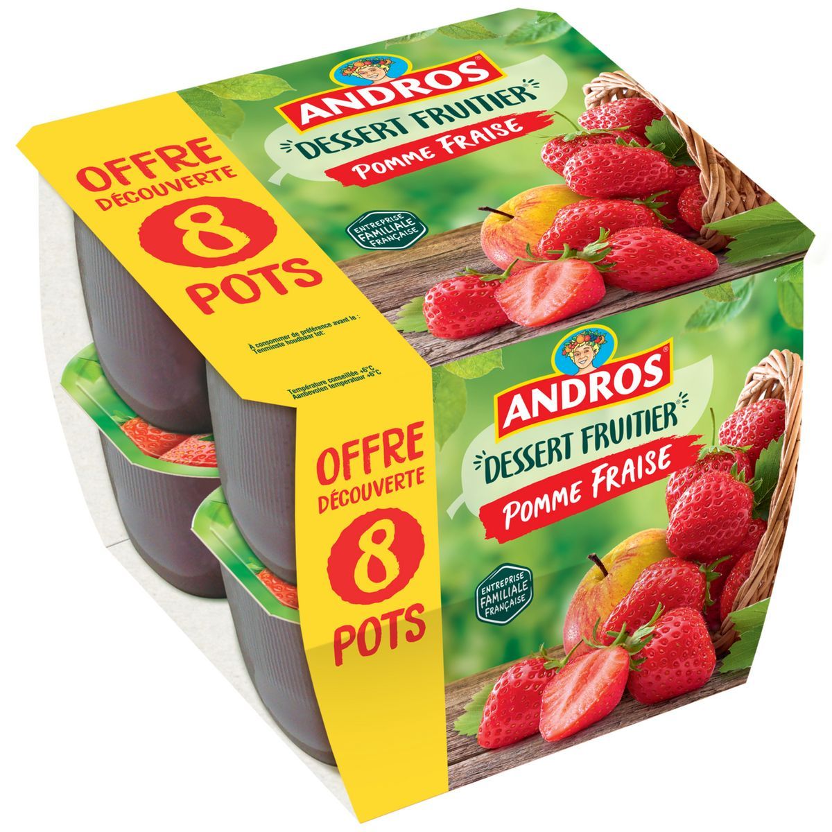 DESSERT FRUITIER ANDROS