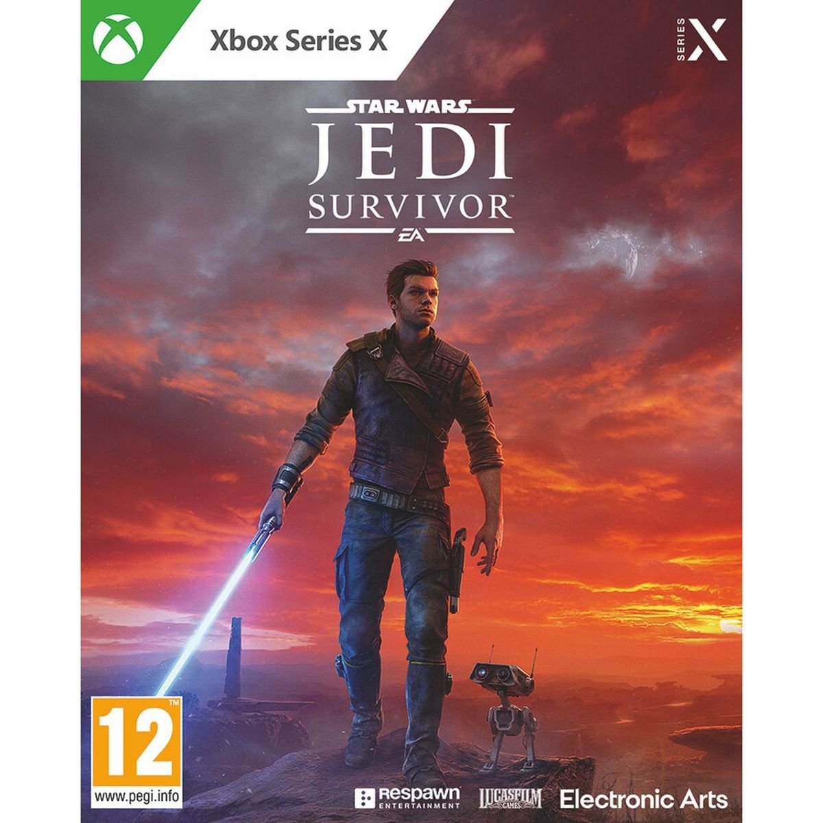 LE JEU STAR WARS JEDI SURVIVOR SUR PS5 OU XBOX SERIES 