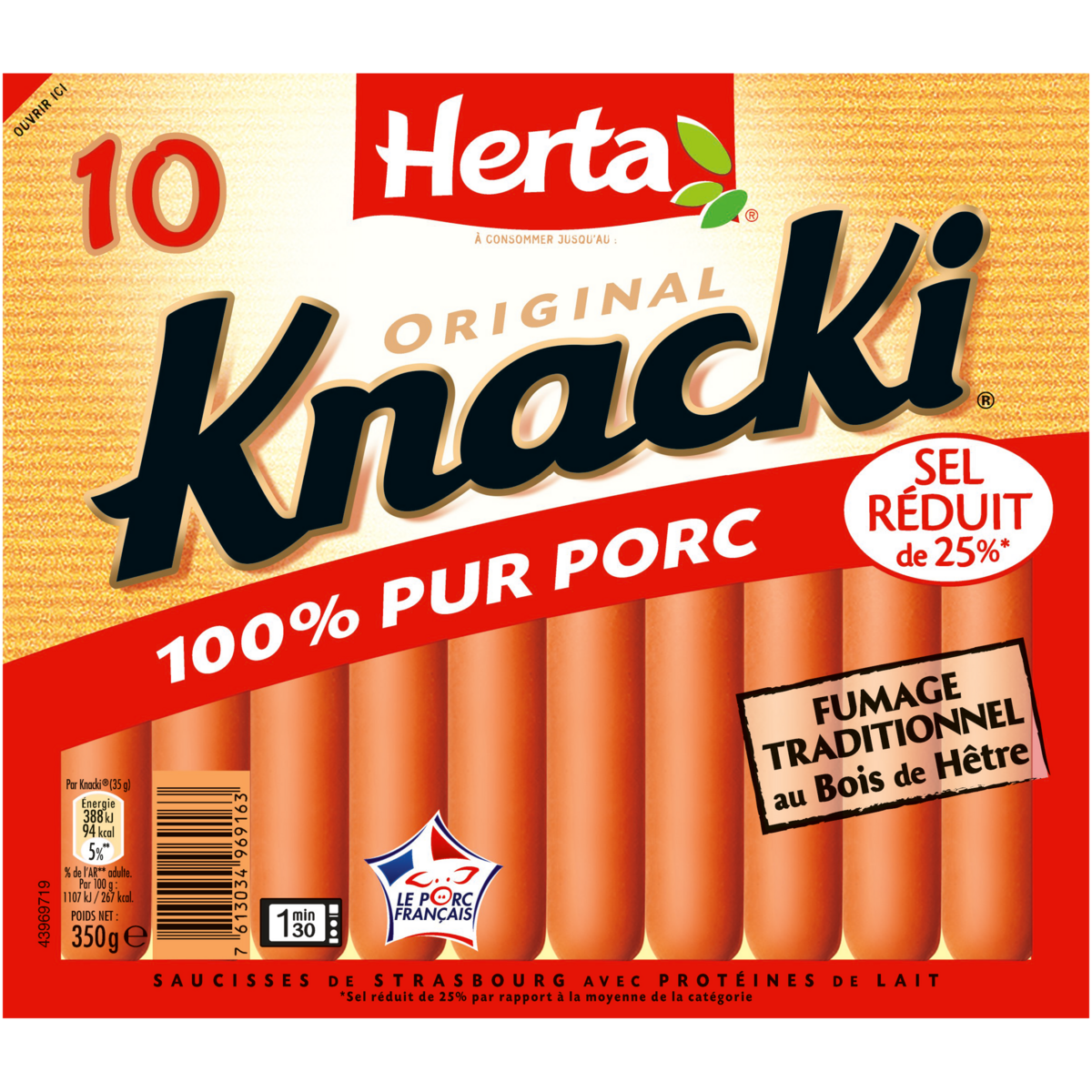 KNACKI ORIGINAL HERTA