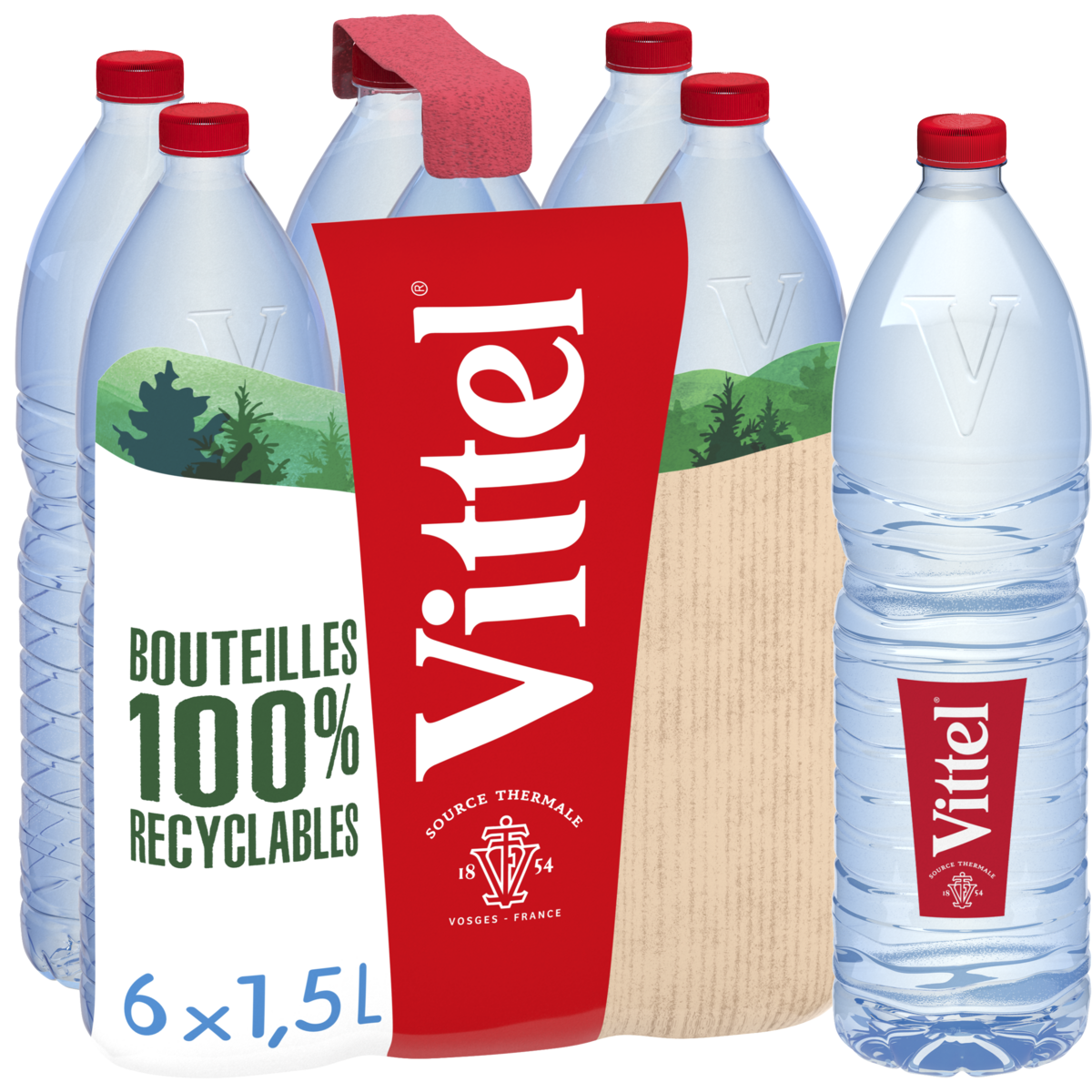 EAU MINÉRALE NATURELLE VITTEL 