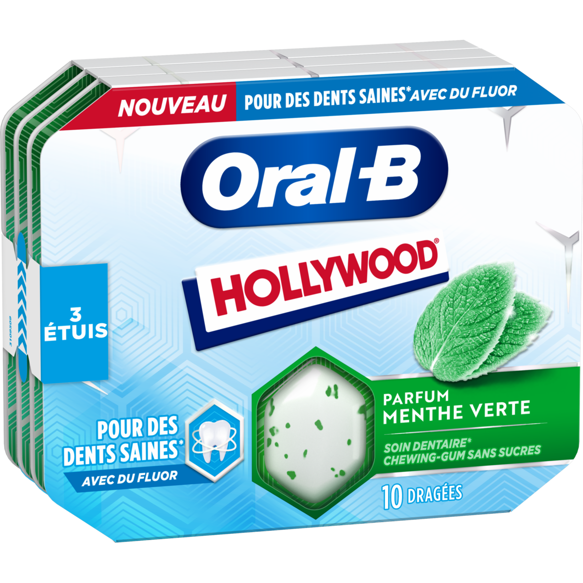 AU CHOIZ SUR LA GAMME HOLLYWOOD CHEWING-GUM 