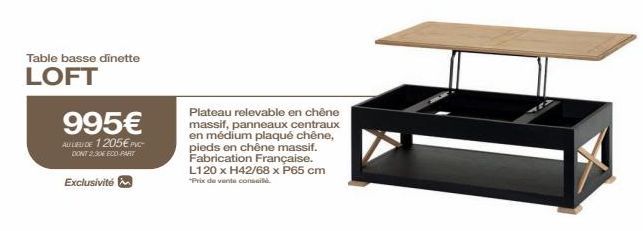 table basse 