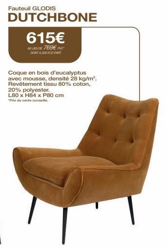 fauteuil 