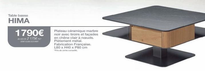 table basse 