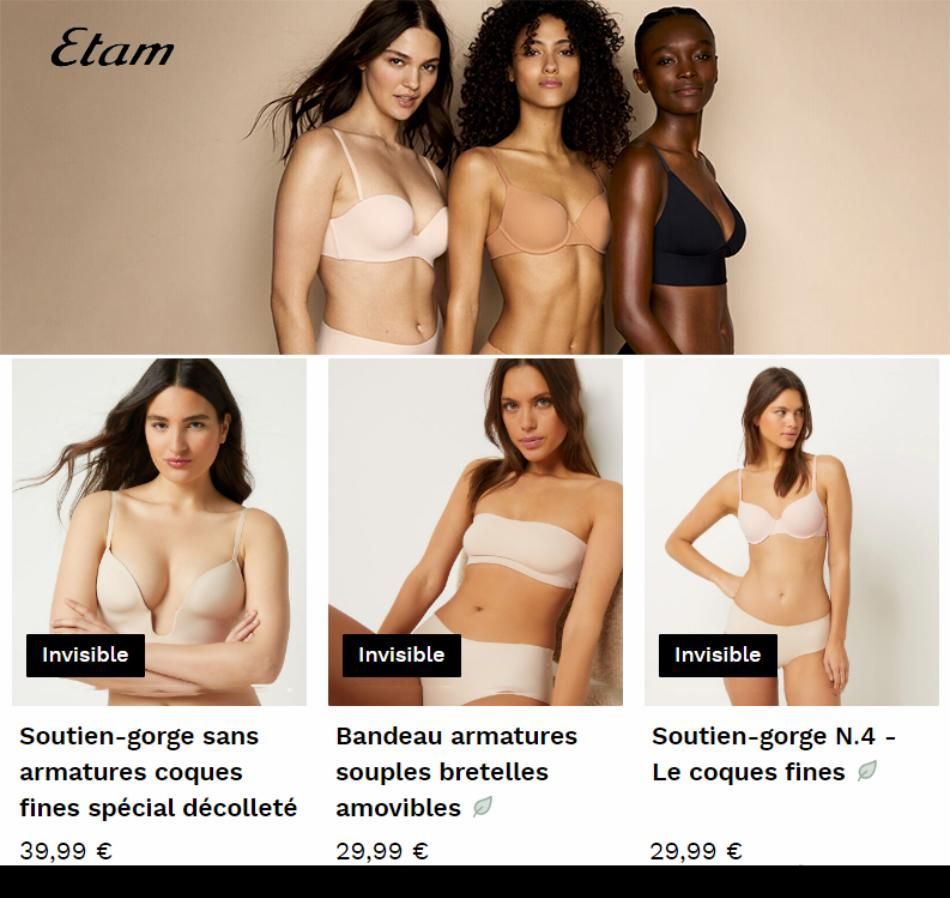 Produit Etam