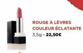 rouge à lèvres 