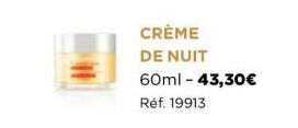 crème de nuit 