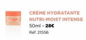 crème hydratante 