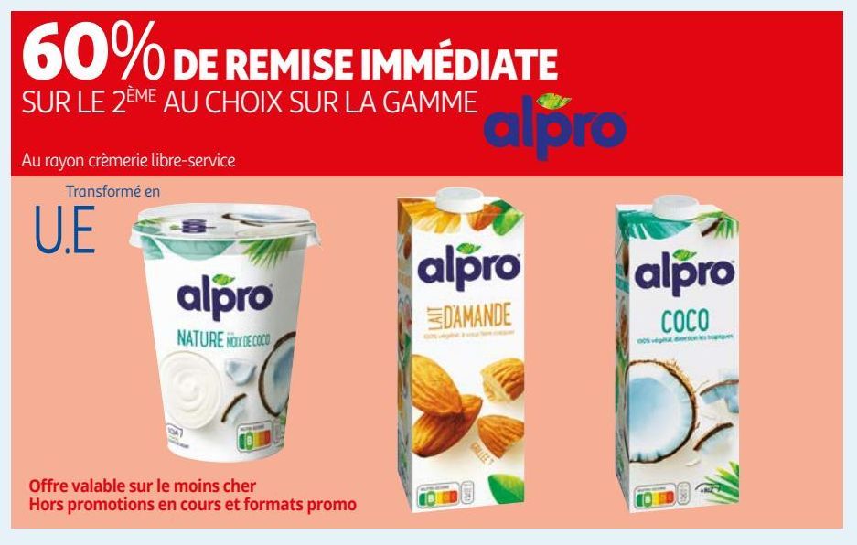 LA GAMME ALPRO