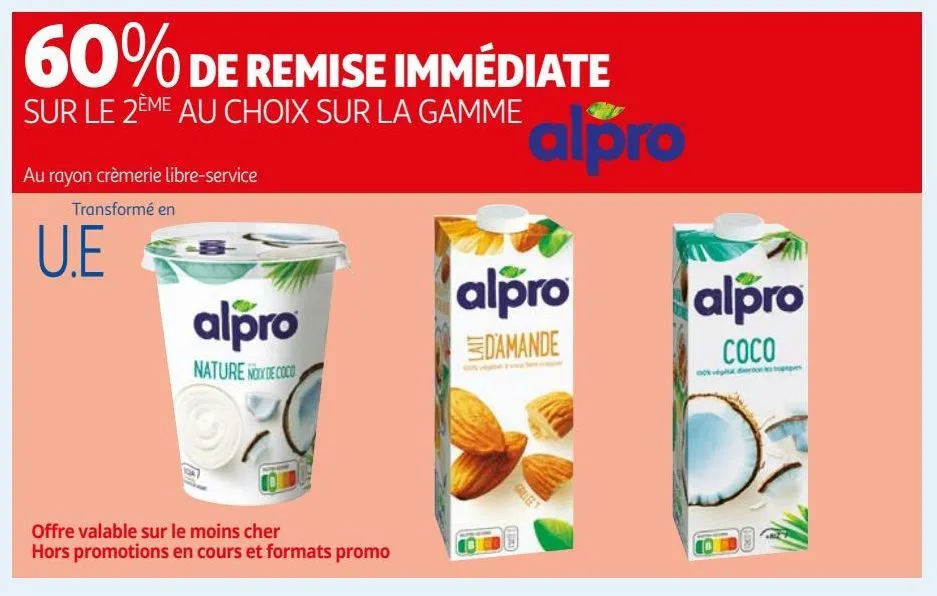 la gamme alpro