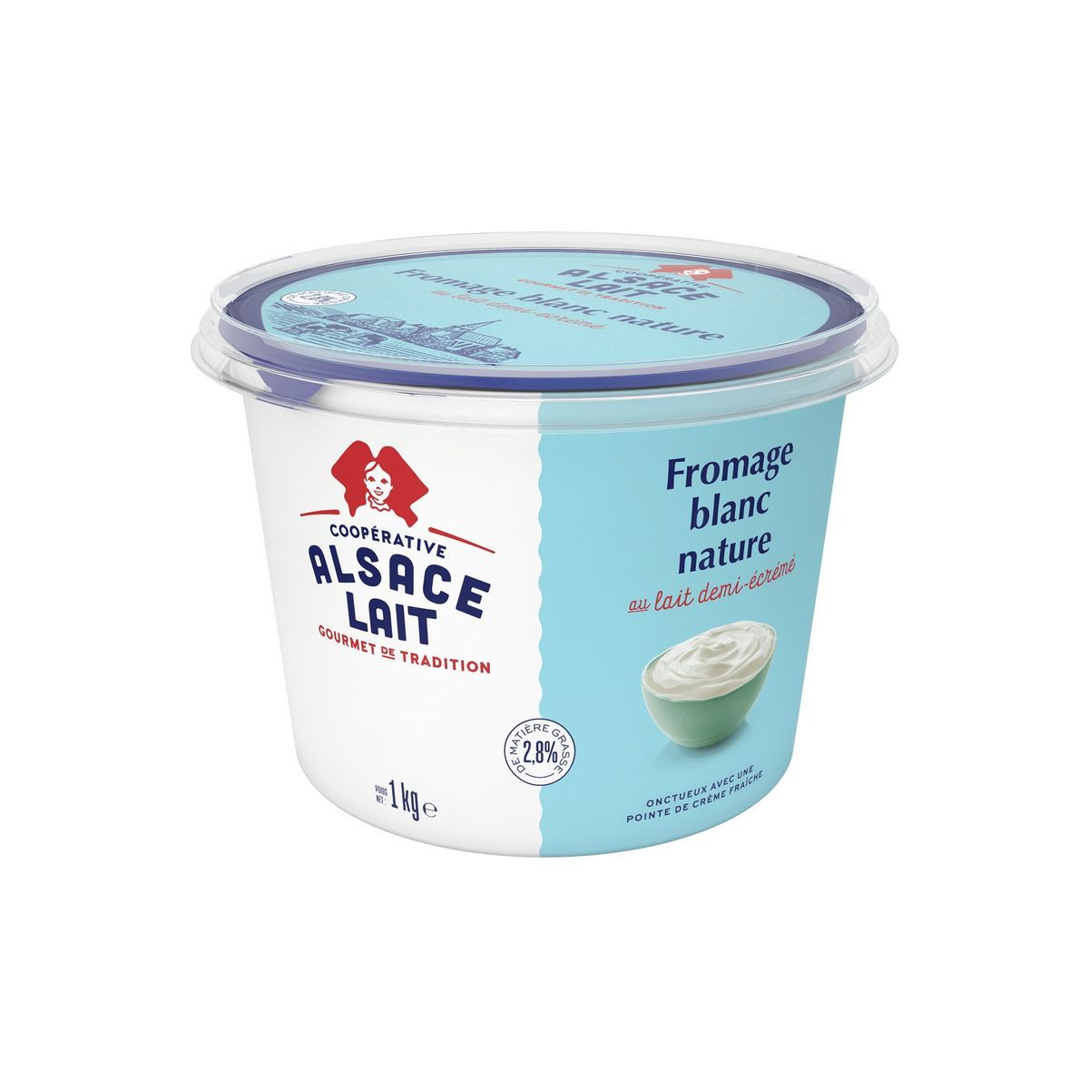 FROMAGE BLANC NATURE ALSACE LAIT